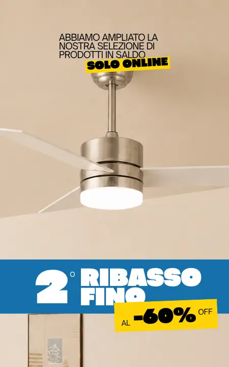 Ventilatori a soffitto